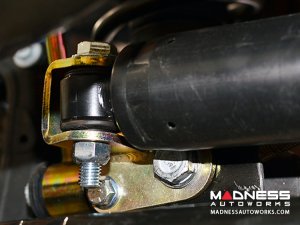 Jeep Wrangler JL/JT Front Axle Disconnect Skid Plate System/Stabilizer Relocation